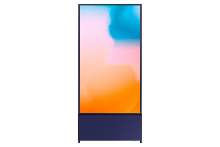 Samsung Lifestyle TV, 43 Inch, 4K Smart HDR 10+ QLED, Rotatable Screen