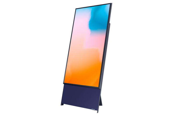 Samsung Lifestyle TV, 43 Inch, 4K Smart HDR 10+ QLED, Rotatable Screen