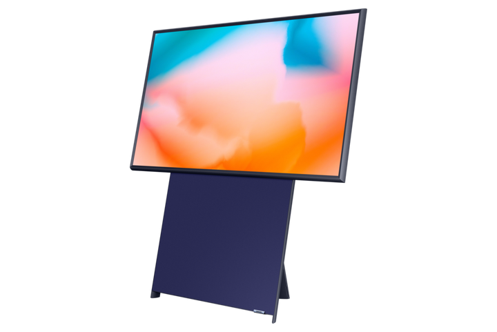 Samsung Lifestyle TV, 43 Inch, 4K Smart HDR 10+ QLED, Rotatable Screen