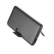 AUKEY Foldable Stand & Wireless Charging Power Bank 18W, 10000 mAh, Black