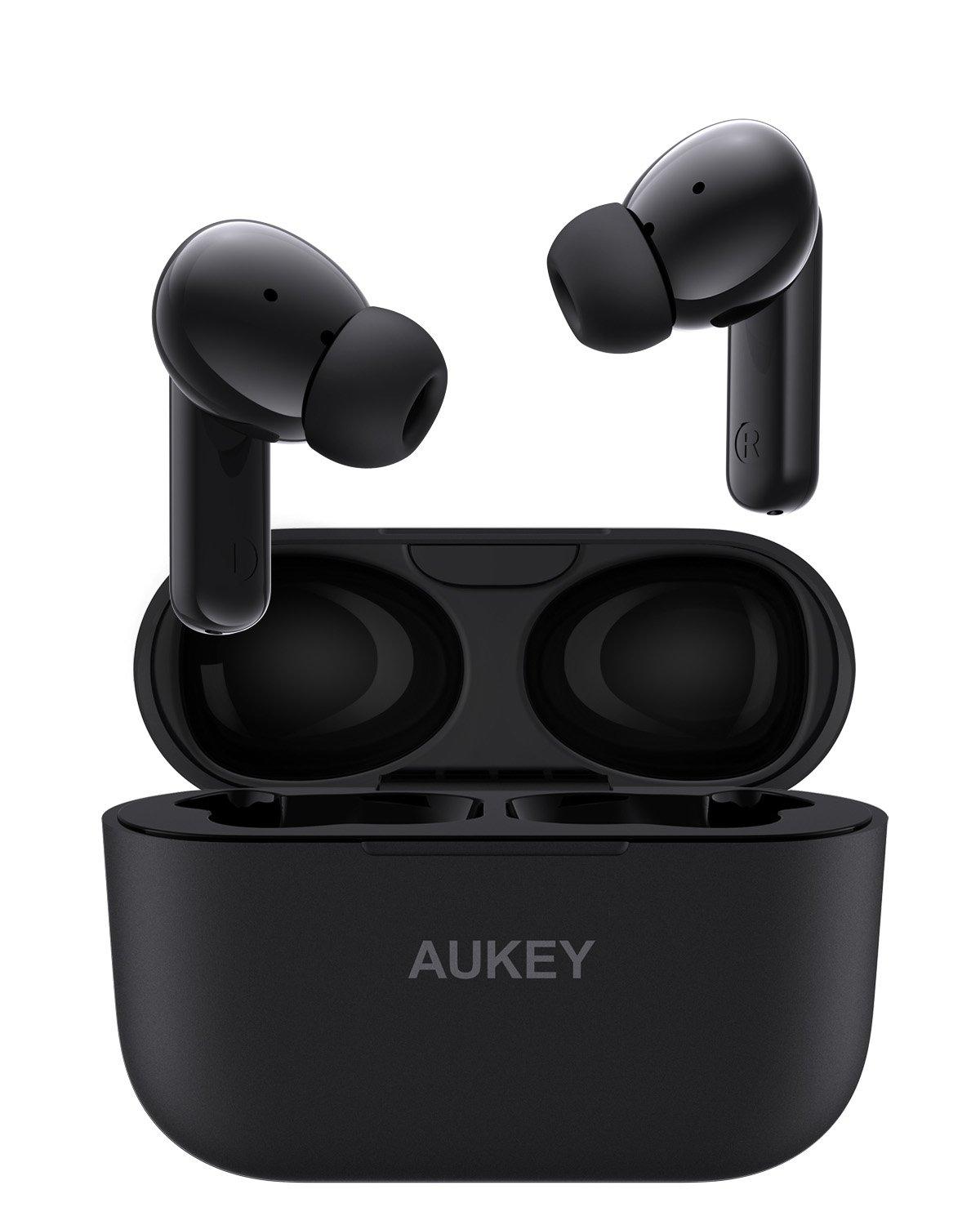 AUKEY TWS Earbuds Black eXtra