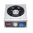 Power Single Gas Stove, Auto Ignition, Stainless Steel