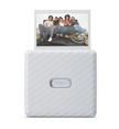 FUJIFILM INSTAX Link Wide Smartphone Printer, White