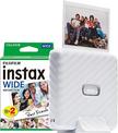 FUJIFILM INSTAX Link Wide Smartphone Printer, White