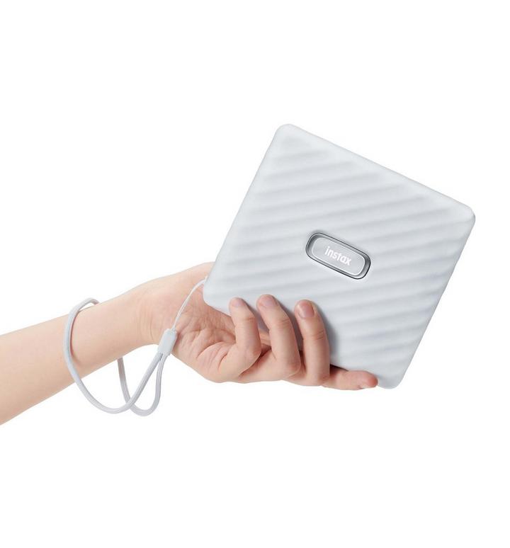 FUJIFILM INSTAX Link Wide Smartphone Printer, White