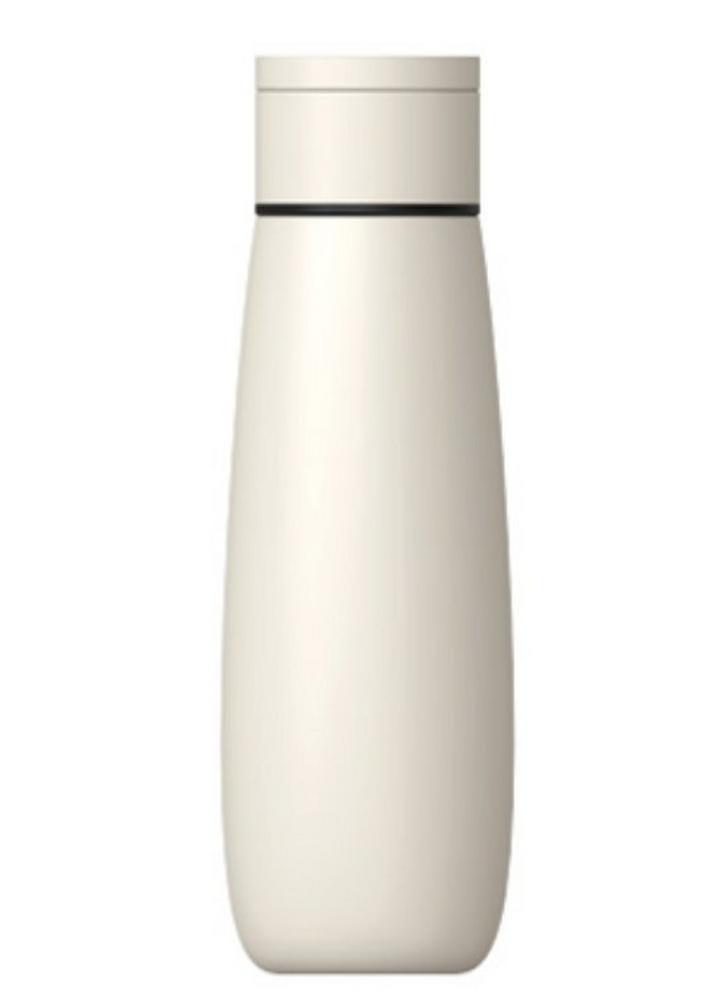 Huawei Universal Gift Pack, Stainless Steel Thermos + Canvas Bag + Mobile Holder, White