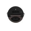 AUKEY Power Delivery Nano Car Charger 30W, 2 Port, Black