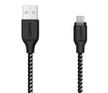 AUKEY Braided Nylon USB 2.0 to Micro USB Cable 2M, Black