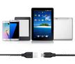 AUKEY Braided Nylon USB 2.0 to Micro USB Cable 2M, Black