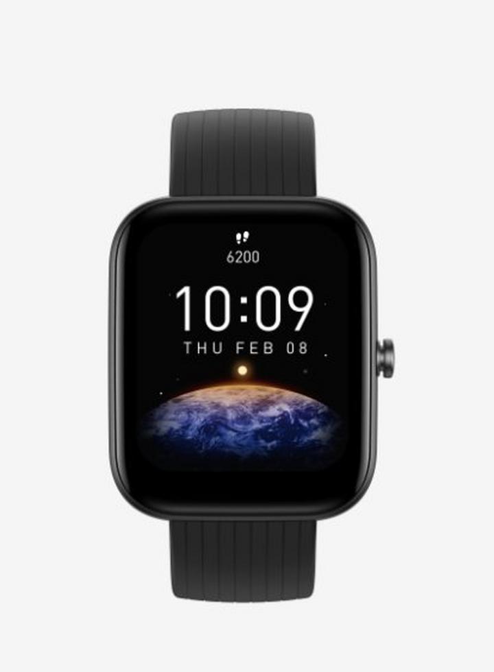 Amazfit Bip Pro Smart Watch, Black eXtra