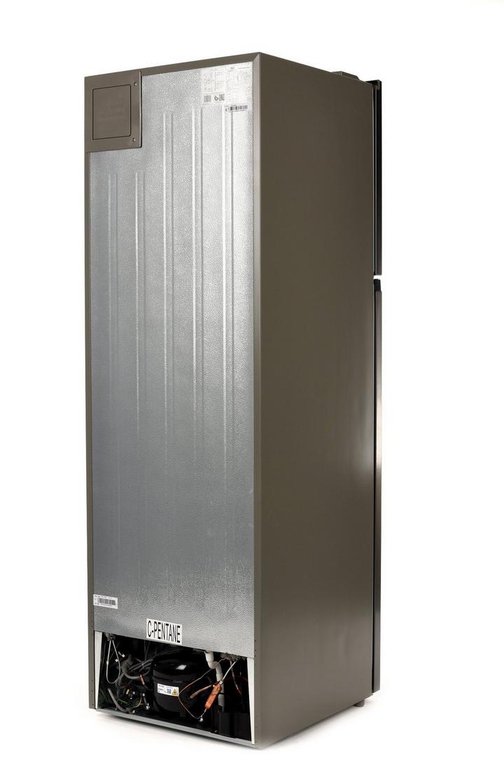 Classpro Top Mount Refrigerator 7Cu.ft, Freezer 1.9Cu.ft, INVERTER, Inox