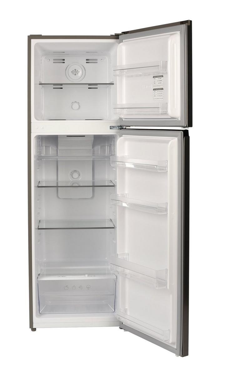Classpro Top Mount Refrigerator 7Cu.ft, Freezer 1.9Cu.ft, INVERTER, Inox