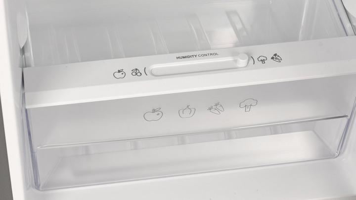 Classpro Top Mount Refrigerator 7Cu.ft, Freezer 1.9Cu.ft, INVERTER, Inox