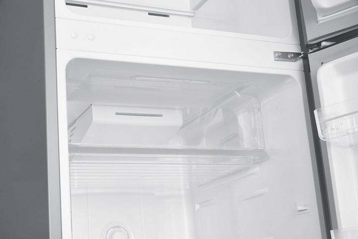 Classpro Top Mount Refrigerator 7Cu.ft, Freezer 1.9Cu.ft, INVERTER, Inox