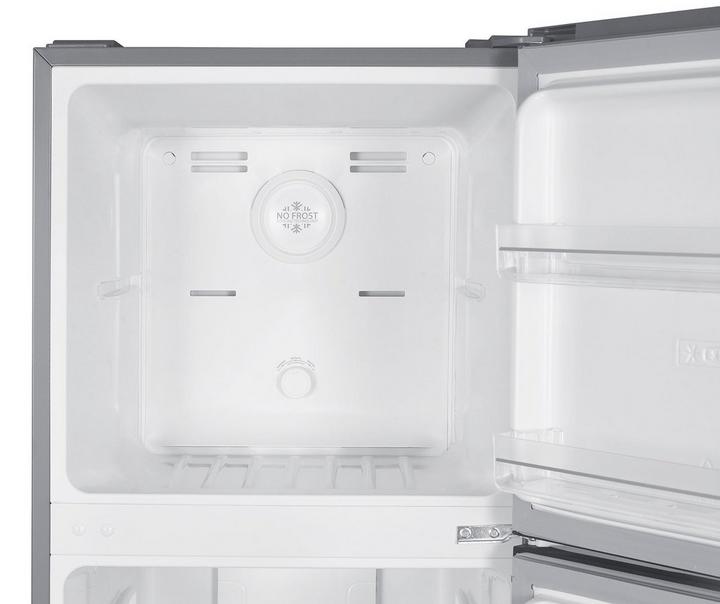 Classpro Top Mount Refrigerator 7Cu.ft, Freezer 1.9Cu.ft, INVERTER, Inox