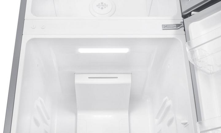 Classpro Top Mount Refrigerator 7Cu.ft, Freezer 1.9Cu.ft, INVERTER, Inox
