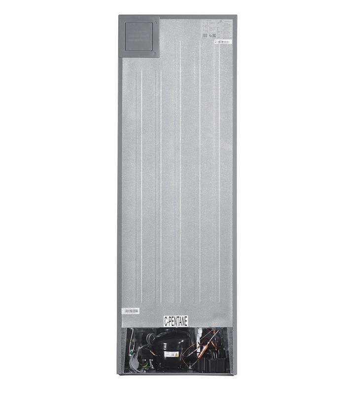 Classpro Top Mount Refrigerator 7Cu.ft, Freezer 1.9Cu.ft, INVERTER, Inox