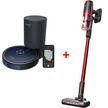 Eufy Robovac L35 Hybrid + Eufy Homevac S11 Lite, Red