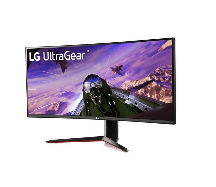 LG UltraGear QHD Curved Monitor,34 inch,160Hz,1ms,HDR 10Monitor,Black