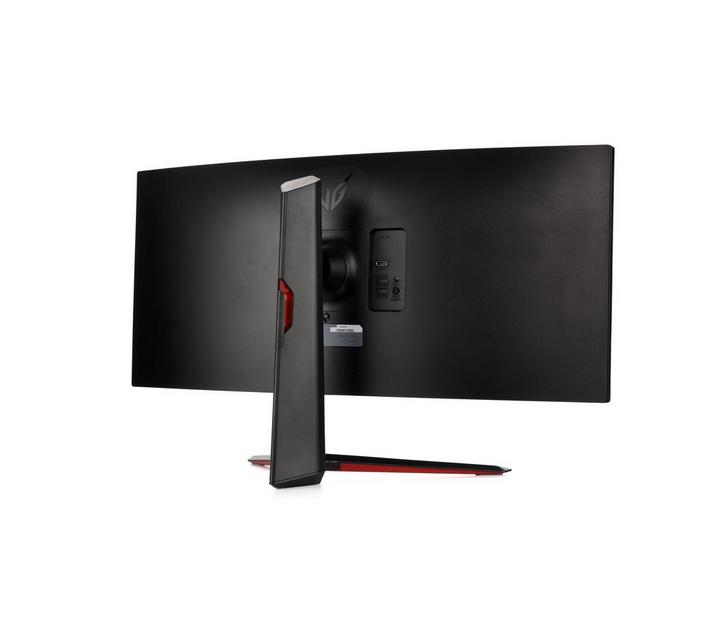 LG UltraGear QHD Curved Monitor,34 inch,160Hz,1ms,HDR 10Monitor,Black
