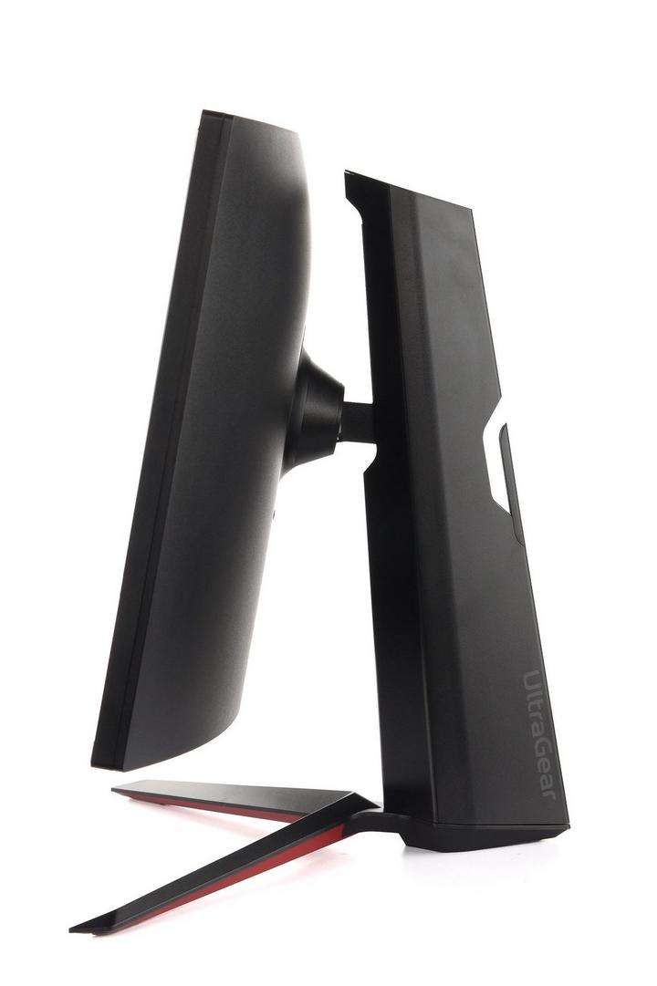 LG UltraGear QHD Curved Monitor,34 inch,160Hz,1ms,HDR 10Monitor,Black