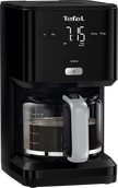Tefal Smart'N Light Drip Coffee Maker, 1000W, Black