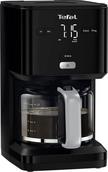 Tefal Smart'N Light Drip Coffee Maker, 1000W, Black
