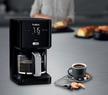 Tefal Smart'N Light Drip Coffee Maker, 1000W, Black