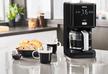 Tefal Smart'N Light Drip Coffee Maker, 1000W, Black