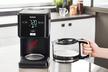Tefal Smart'N Light Drip Coffee Maker, 1000W, Black