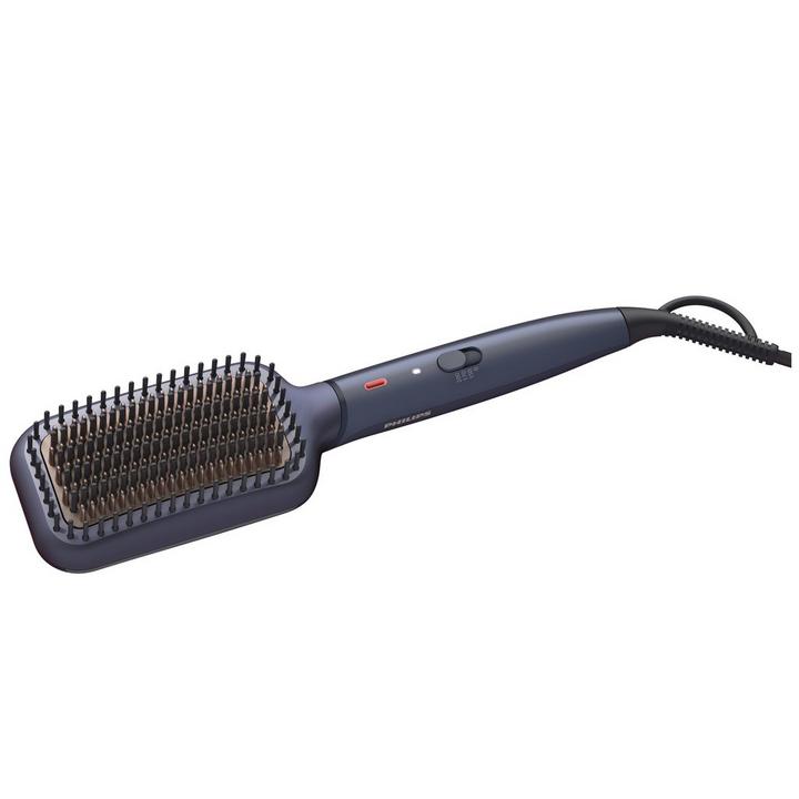 Philips heated hotsell straightening hair brush