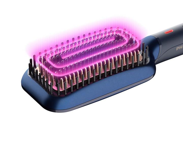 Philips heated hair clearance brush