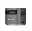 DATAZONE  Smart Mini Projector, 70 Lumens, Bluetooth, Wireless, Portable, Black