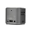 DATAZONE  Smart Mini Projector, 70 Lumens, Bluetooth, Wireless, Portable, Black