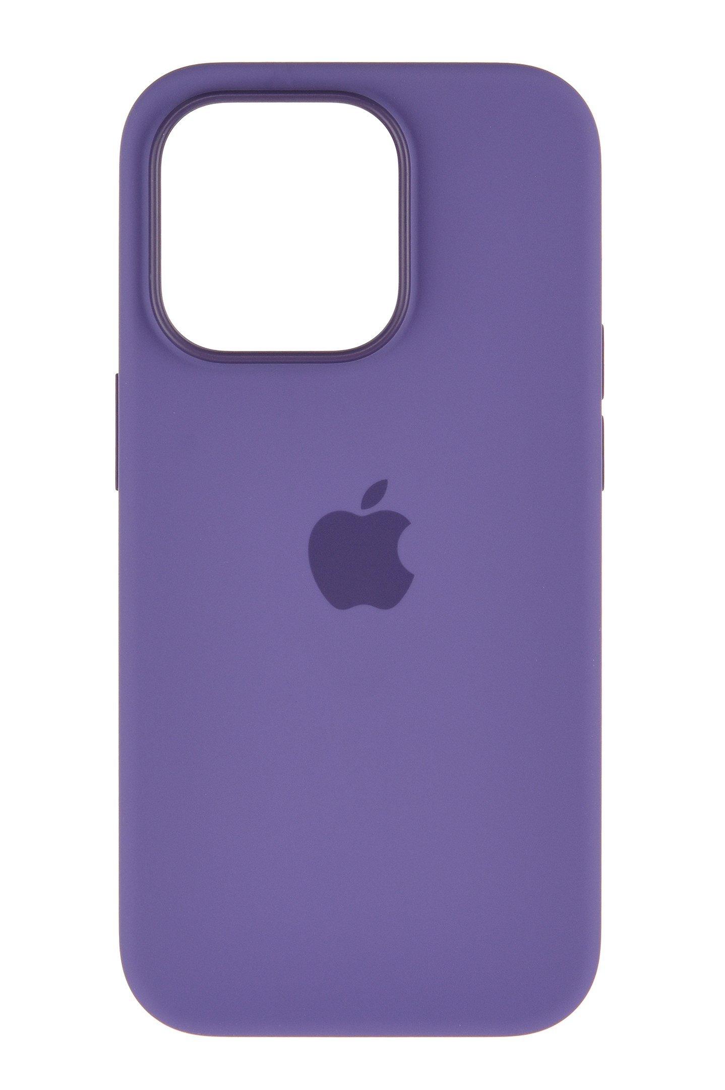 iPhone 14 Pro Max Silicone Case with MagSafe - Iris - Education - Apple