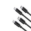 RavPower 2in1 Charging Cable, Black