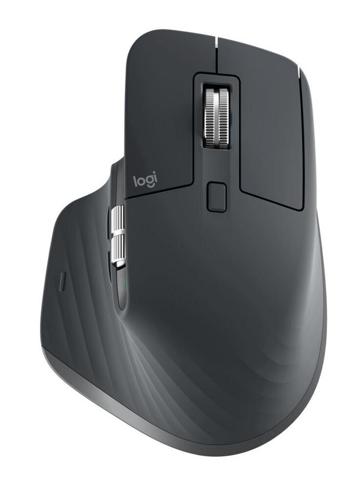 LOGITECH MX Master 3s Wireless Mouse, Graphite