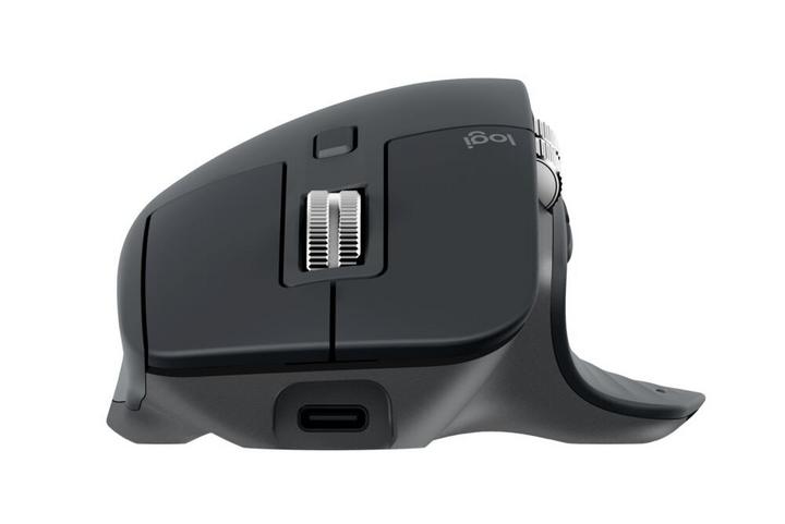 LOGITECH MX Master 3s Wireless Mouse, Graphite
