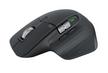 LOGITECH MX Master 3s Wireless Mouse, Graphite