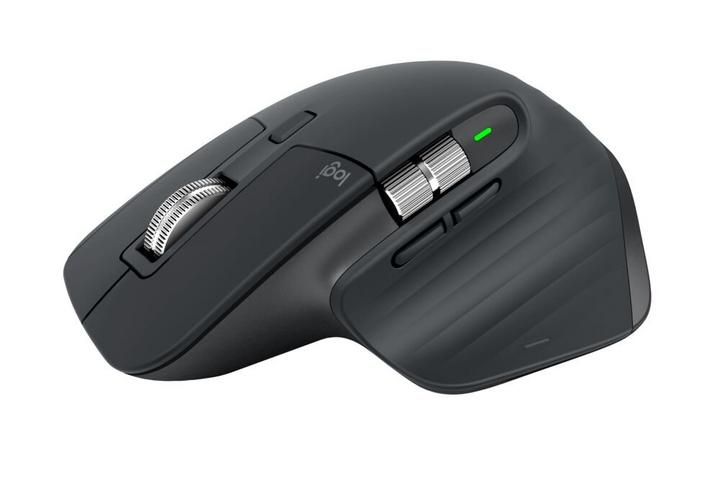 LOGITECH MX Master 3s Wireless Mouse, Graphite