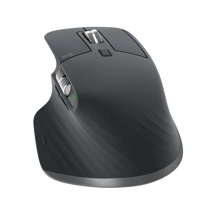 LOGITECH MX Master 3s Wireless Mouse, Graphite