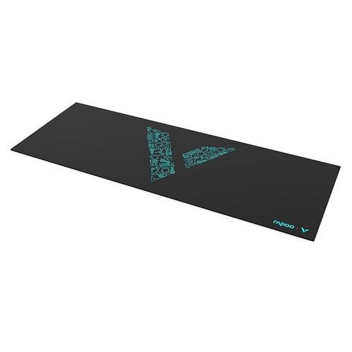 Rapoo  Anti-Skid Gaming Mousepad, Black