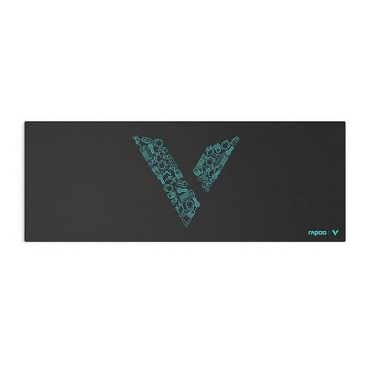 Rapoo  Anti-Skid Gaming Mousepad, Black