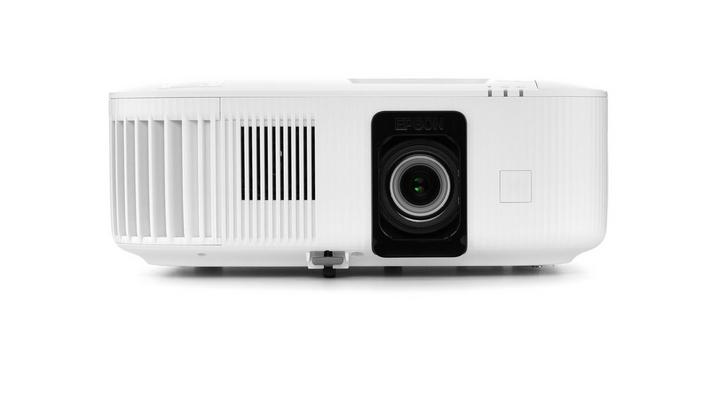EPSON Gaming Projector, 4k, 2800 Lumens, Portable, White