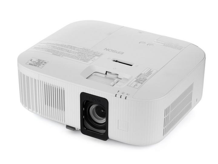 EPSON Gaming Projector, 4k, 2800 Lumens, Portable, White