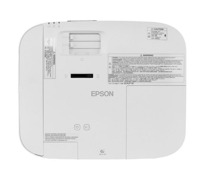EPSON Gaming Projector, 4k, 2800 Lumens, Portable, White