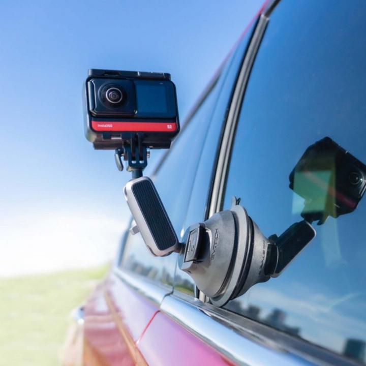 انستا 360 مثبت كاميرا للسياره، اسود