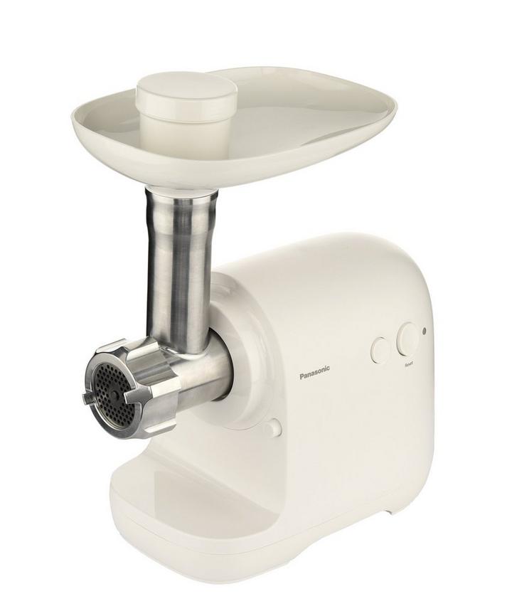 Panasonic Meat Grinder, 1700W, White