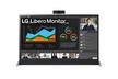 LG, 27-Inch IPS LED PC Monitor With Detachable Webcam QHD White.
