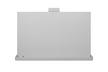 LG, 27-Inch IPS LED PC Monitor With Detachable Webcam QHD White.